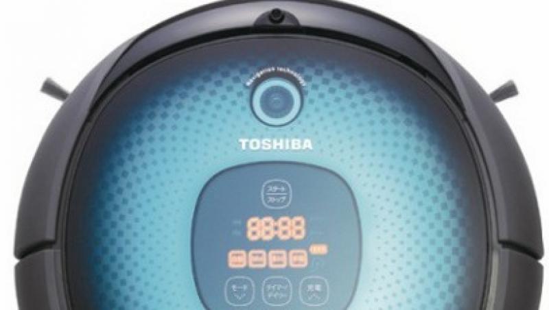 Smarbo - aspiratorul robot de la Toshiba