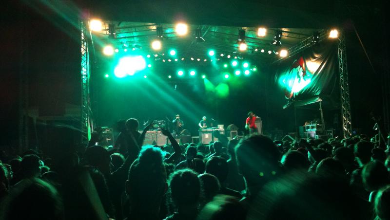 FOTO & VIDEO! Ziua I si II de Tuborg Green Fest Peninsula 2011: Pogo britanic, rock romanesc si Guano Apes