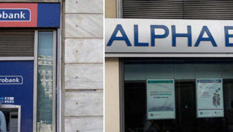 Cea mai mare banca din Europa de Sud-Est, formata dupa fuziunea Eurobank si Alpha Bank