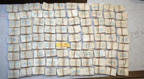 Politia bulgara a confiscat 15 kg de heroina la granita cu Romania