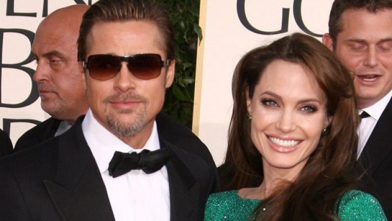 Angelina Jolie ii da voie lui Brad Pitt sa o insele!