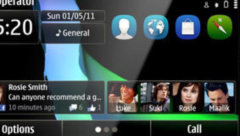 Symbian Anna, sistemul de operare de la Nokia, este acum disponibil si in Romania