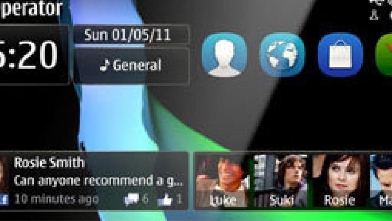 Symbian Anna, sistemul de operare de la Nokia, este acum disponibil si in Romania