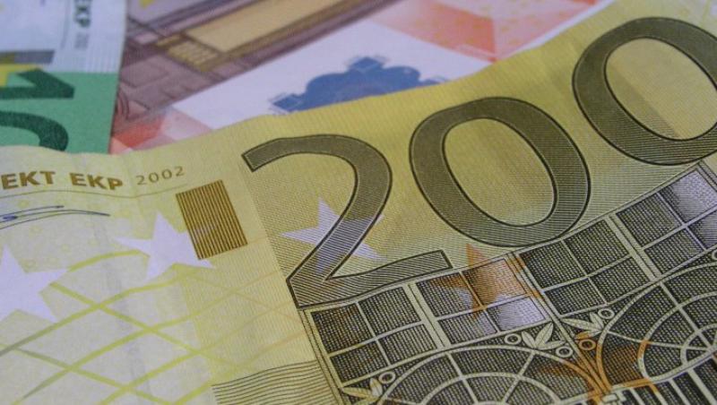 Moneda euro a scazut la 4, 2402 lei/euro. Vezi cursul BNR!