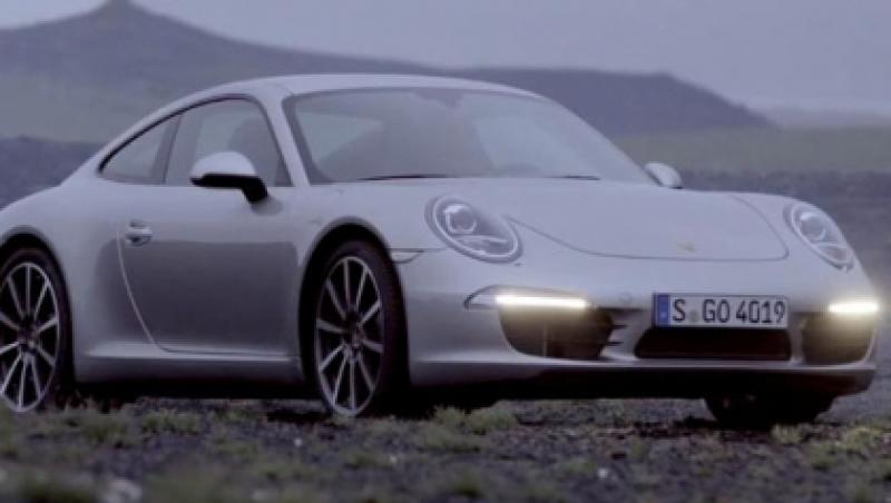 A aparut primul video cu Porsche 911 Carrera S