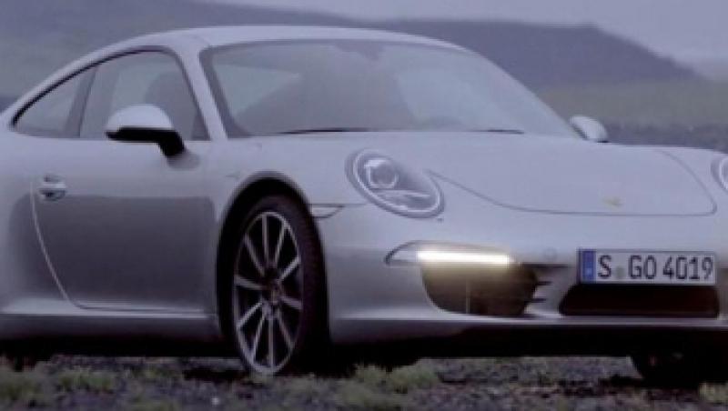 A aparut primul video cu Porsche 911 Carrera S