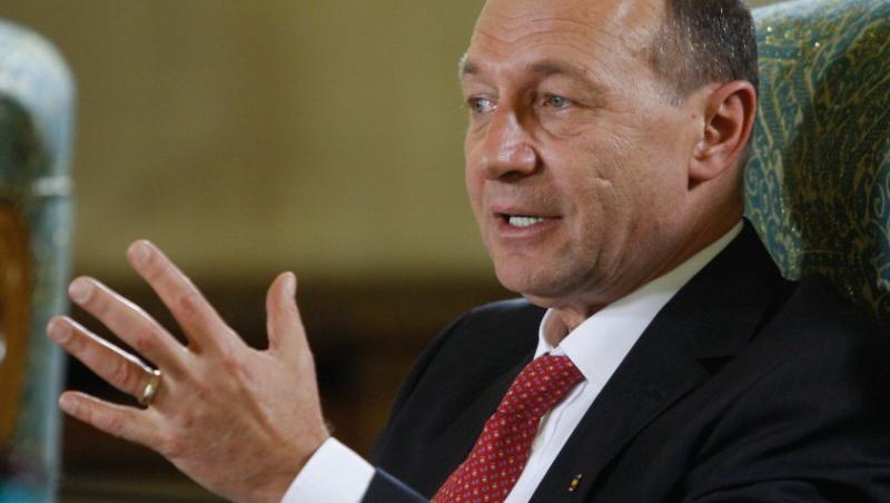 UPDATE! Basescu, la Rosia Montana: Romania a pierdut pentru ca oamenii politici au fost lasi