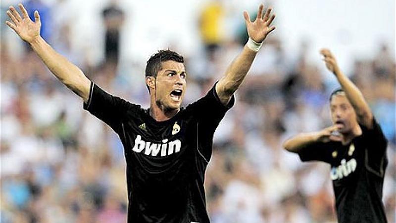 Zaragoza - Real Madrid 0-6/ Cr. Ronaldo a reusit un 