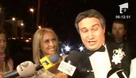 VIDEO! Mihai Bendeac a facut show la nunta lui Borcea!