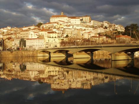 Coimbra - resedinta istorica a Portugaliei