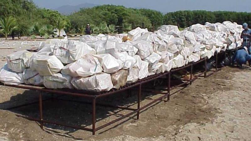 Captura istorica, 1,2 tone de cocaina confiscate dintr-un iaht de lux in Marea Britanie