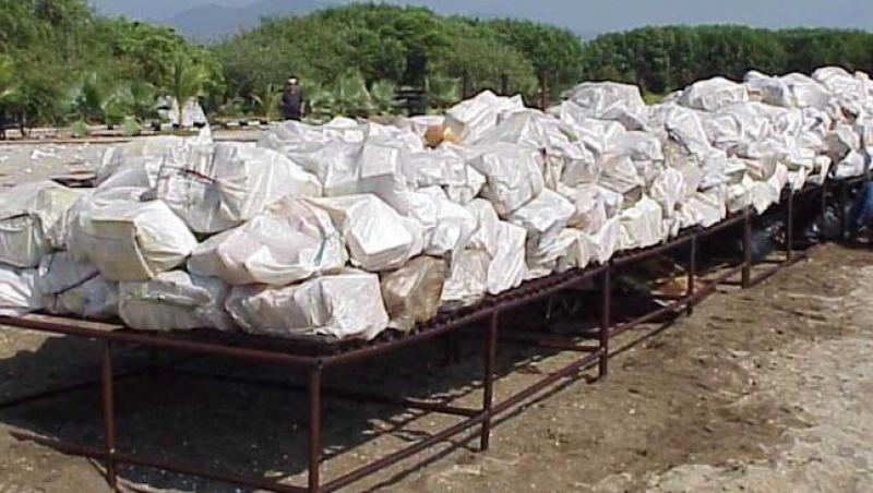 Captura istorica, 1,2 tone de cocaina confiscate dintr-un iaht de lux in Marea Britanie