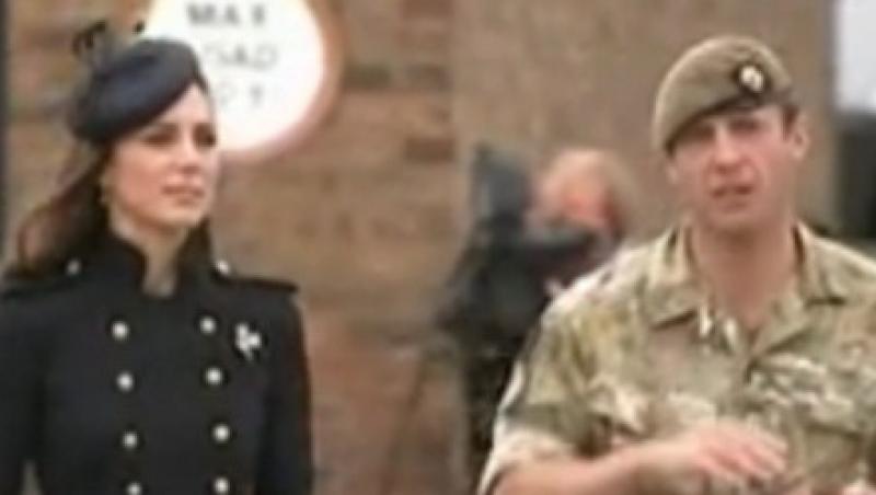 VIDEO! Ducesa de Cambridge se teme de rapire! A absolvit cursuri de supravietuire!