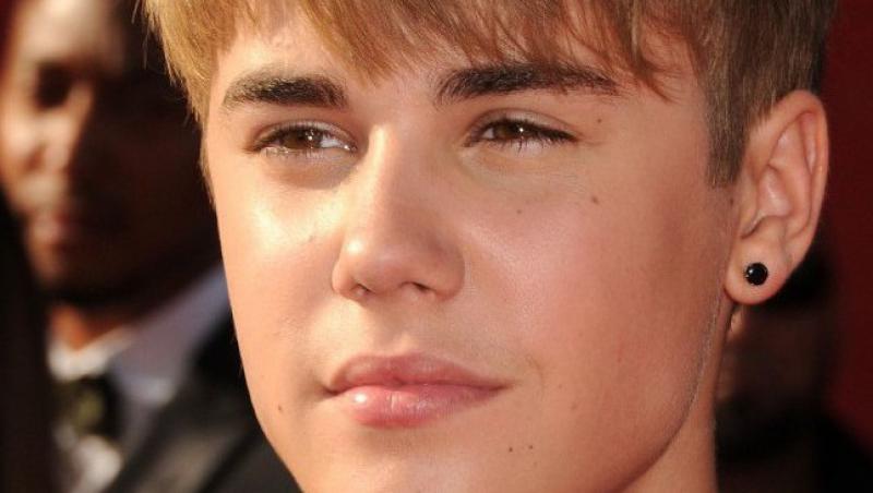 VIDEO! Justin Bieber, tras pe dreapta de un politist