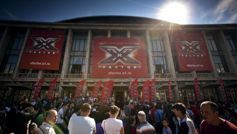 Auditiile X Factor s-au incheiat: 10.000 de romani au luat parte la fenomenul X Factor