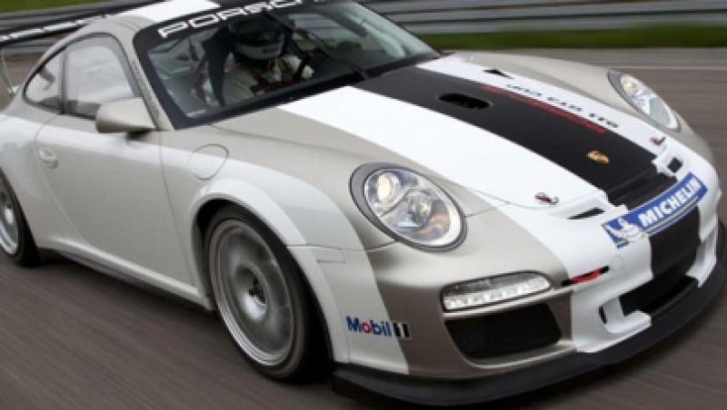 FOTO! Porsche a anuntat noua generatie 911 GT3 Cup