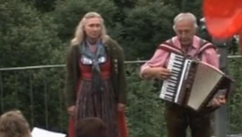 VIDEO! Mergi in Bavaria pentru a invata cantece alpine!
