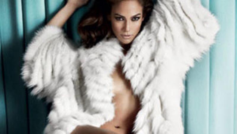 FOTO! Jennifer Lopez a pozat nud dupa despartirea de sot