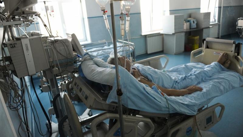 Focar de infectie la Spitalul Judetean Galati: Un barbat a murit, alte doua persoane sunt in stare grava