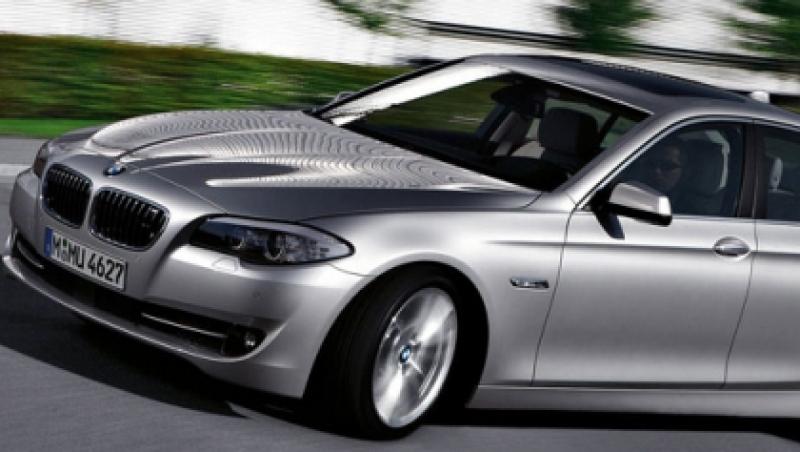 Noutati tomnatice pentru BMW Seria 5