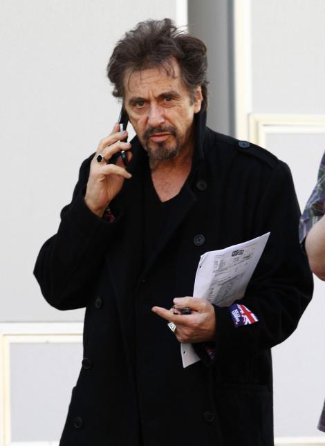 Al Pacino: "Scarface este filmul meu preferat"