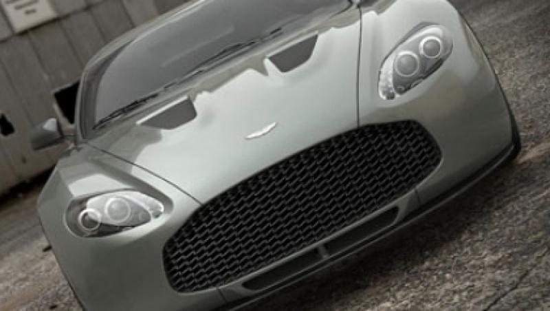 Aston V12 Zagato, gata de productie