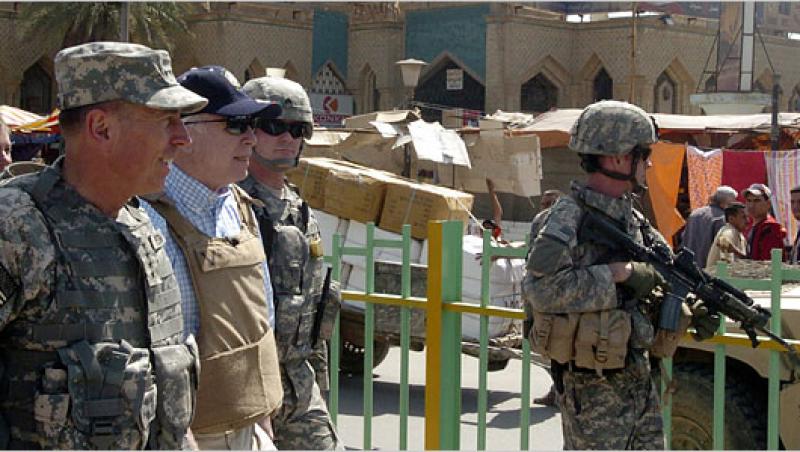 Americanii au aruncat pe fereastra 30 de miliarde $ in Irak si Afganistan