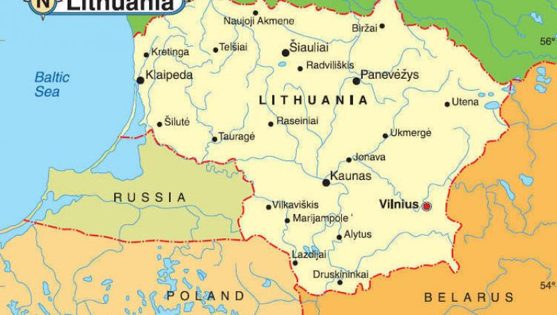 Doua avioane NATO s-au ciocnit in Lituania