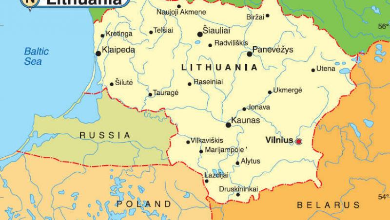 Doua avioane NATO s-au ciocnit in Lituania