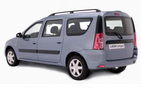 Renault vinde modelul Logan in Rusia sub numele de Lada Largus