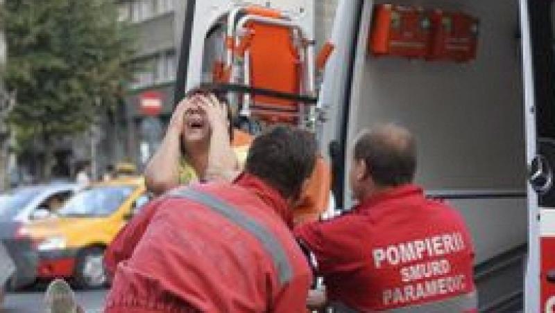 Timisoara: Un batran de 81 de ani s-a aruncat de la etajul noua al Spitalului Judetean