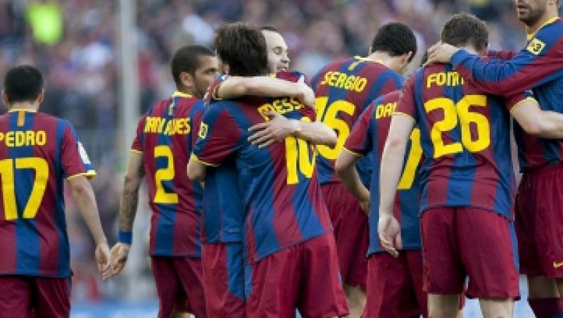 Barcelona raspunde provocarii rivalei din Madrid: 5-0 cu Villarreal in prima etapa