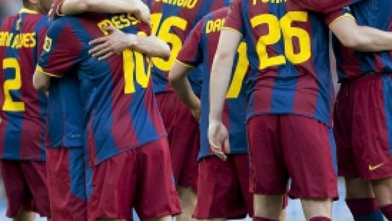 Barcelona raspunde provocarii rivalei din Madrid: 5-0 cu Villarreal in prima etapa