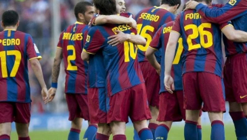 Barcelona raspunde provocarii rivalei din Madrid: 5-0 cu Villarreal in prima etapa