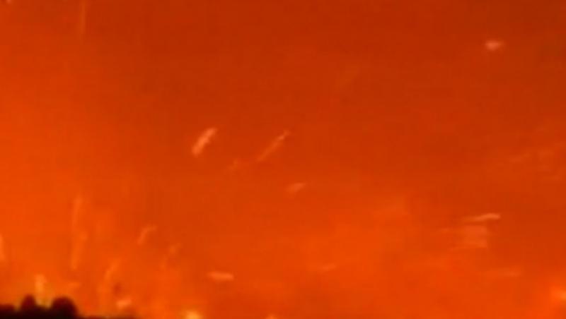 VIDEO! Vulcanul Etna a erupt din nou