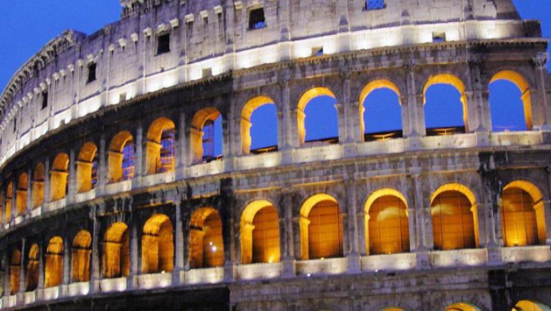 Colosseumul - grandoarea civilizatiei romane