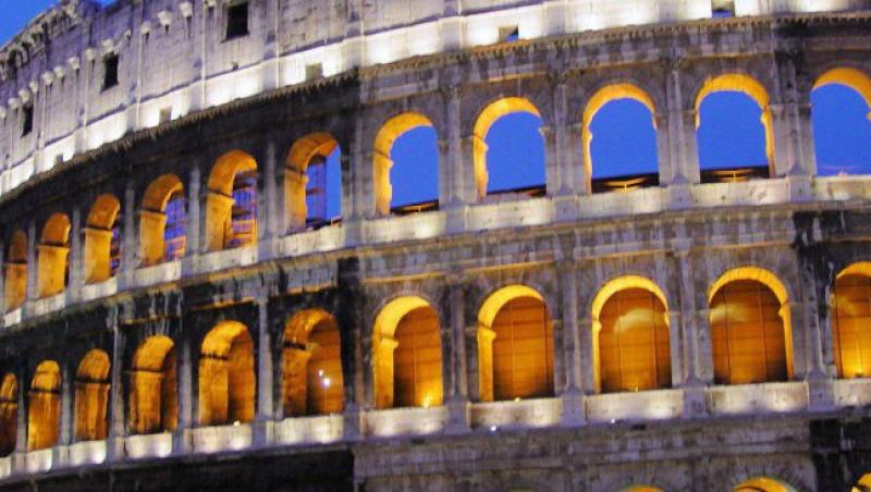 Colosseumul - grandoarea civilizatiei romane