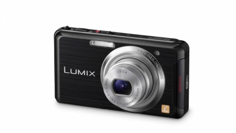 Lumix FX90, camera foto cu cu conexiune WiFi si conectare la Facebook!