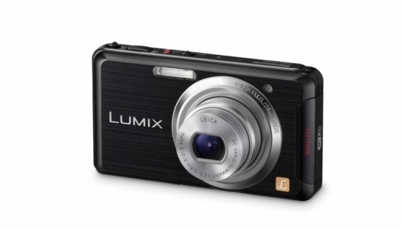 Lumix FX90, camera foto cu cu conexiune WiFi si conectare la Facebook!