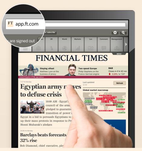 Publicatia Financial Times si-a retras aplicatiile din App Store