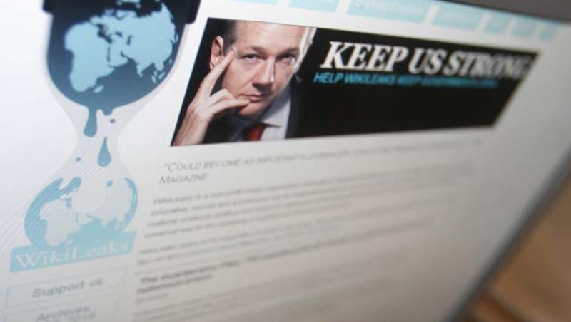 Un atac cibernetic a vizat site-ul WikiLeaks.org