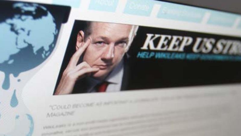Un atac cibernetic a vizat site-ul WikiLeaks.org