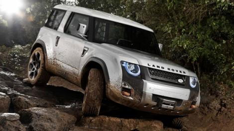 FOTO! Land Rover ne prezinta DC100 Concept