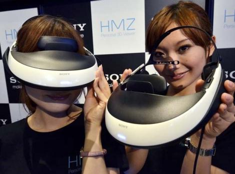 Sony HMZ-T1: cinematograf personal 3D asezat pe proprii ochi!