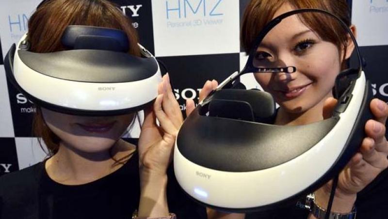 Sony HMZ-T1: cinematograf personal 3D asezat pe proprii ochi!
