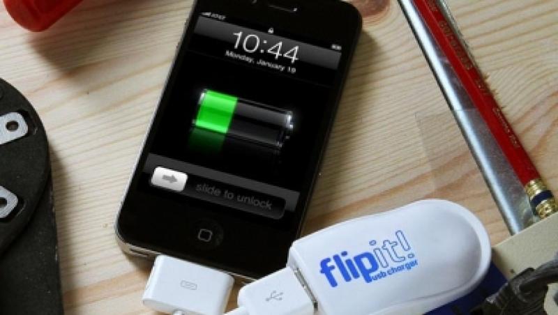 FlipIt sau cum sa iti incarci iPhone-ul chiar si cand priza e ocupata!