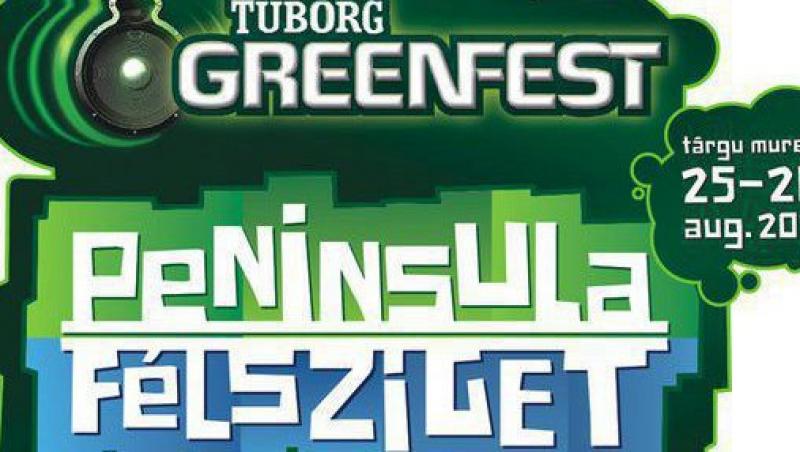 Record de vizitatori la Tuborg Green Fest Peninsula