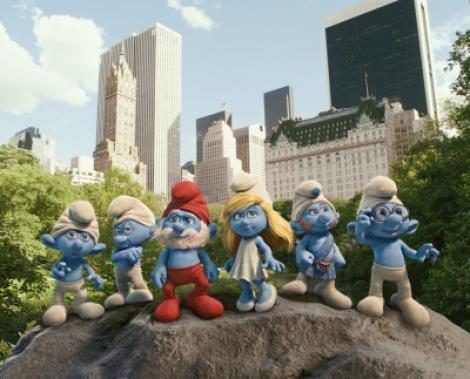 A1.ro iti recomanda azi filmul "The Smurfs - Strumpfii - 3D"
