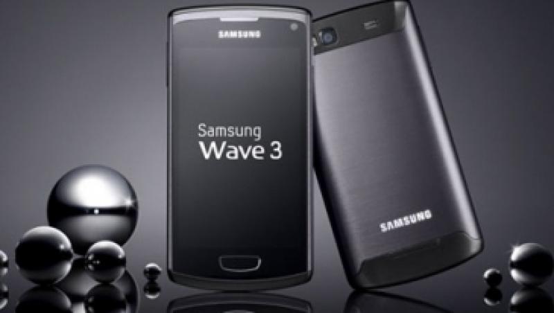 Samsung Wave 3, Wave M si Wave Y - trei noi telefoane cu SO Bada 2.0