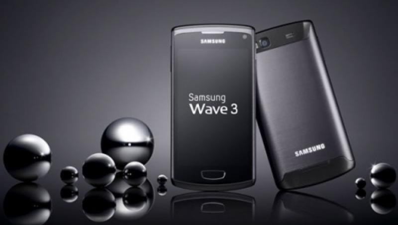 Samsung Wave 3, Wave M si Wave Y - trei noi telefoane cu SO Bada 2.0